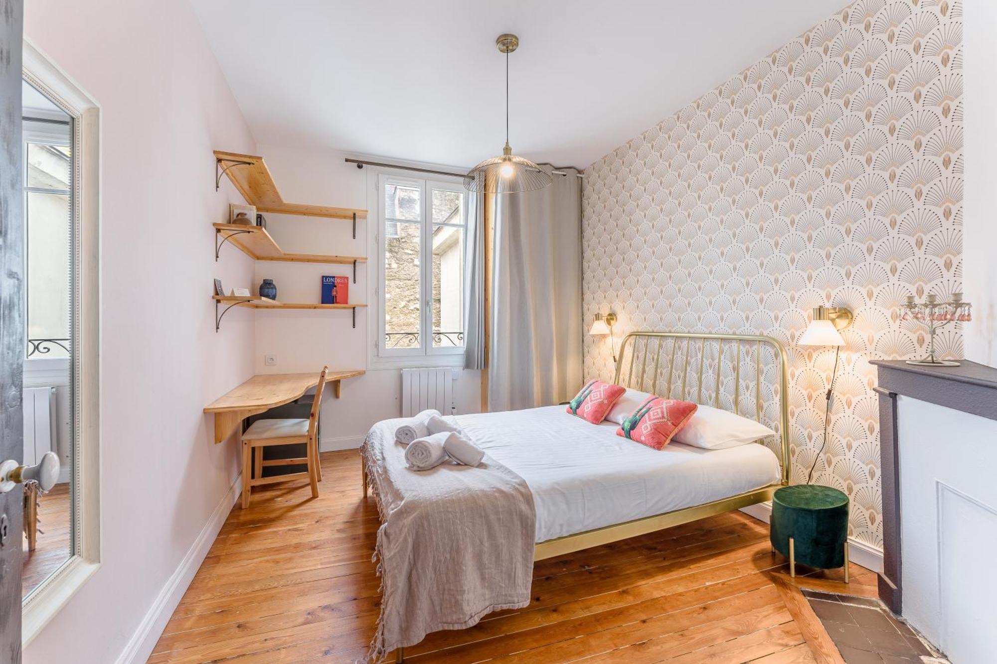 Le Petit Bacchus - Au Coeur De Nantes Daire Dış mekan fotoğraf