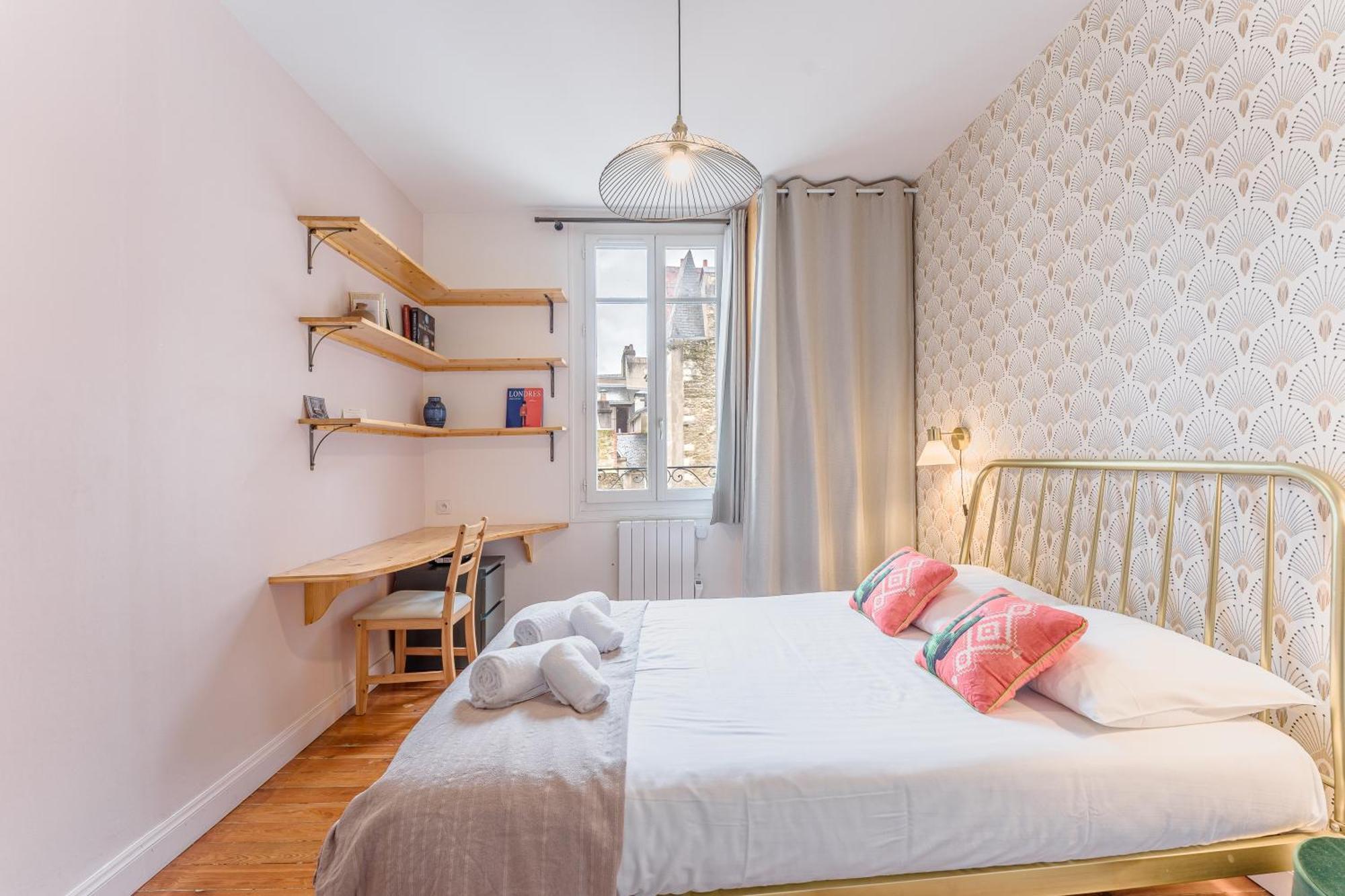 Le Petit Bacchus - Au Coeur De Nantes Daire Dış mekan fotoğraf